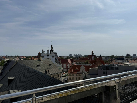 Z Wieży Matematycznej rozpościera się wyjątkowy widok na Wrocław! To mało znane miejsce - 1