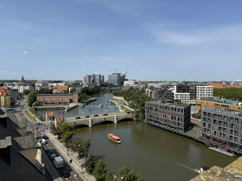 Z Wieży Matematycznej rozpościera się wyjątkowy widok na Wrocław! To mało znane miejsce - 3