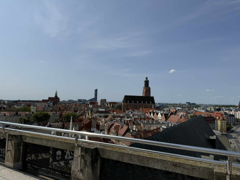 Z Wieży Matematycznej rozpościera się wyjątkowy widok na Wrocław! To mało znane miejsce - 4