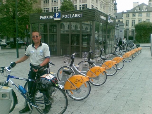 1000 kilometrów na dwóch kołach! - Fot. www.cycling-recycling.eu/