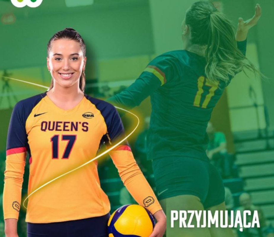 Kolejne zagraniczne transfery w ekipie Volley - Aimee Lemure do tej pory reprezentowała kanadyjski Queen’s University