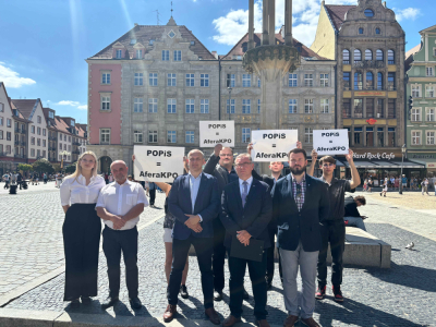"To afera PO oraz PiS-u". Dolnośląscy politycy Nowej Nadziei o dotacjach z KPO