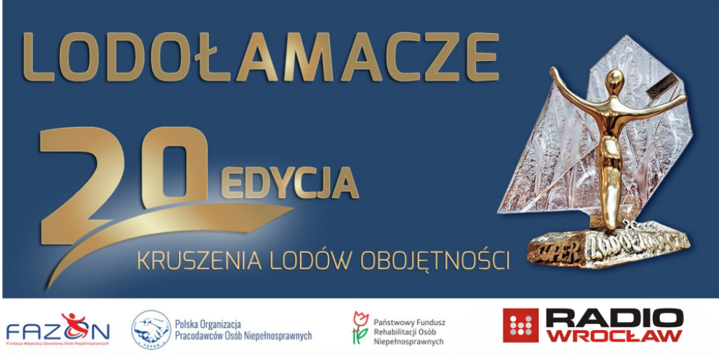 XX edycja Konkursu Lodołamacze – 20 lat przełamywania barier i inspirowania do zmian - materiał prasowy