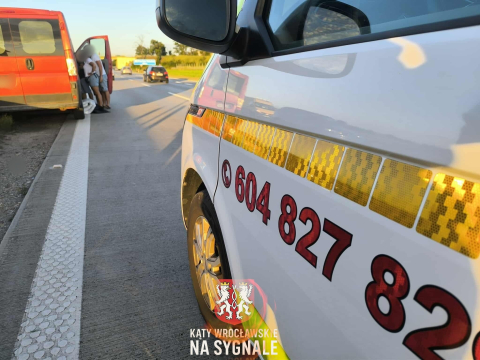 Mnóstwo utrudnień na autostradzie A4. Trzy pojazdy zderzyły się też na AOW [ZDJĘCIA] - 9