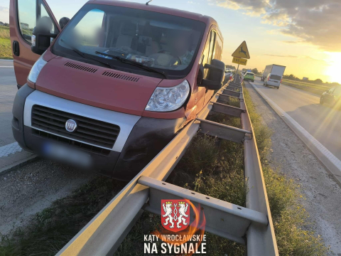 Mnóstwo utrudnień na autostradzie A4. Trzy pojazdy zderzyły się też na AOW [ZDJĘCIA] - 12