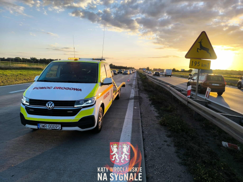 Mnóstwo utrudnień na autostradzie A4. Trzy pojazdy zderzyły się też na AOW [ZDJĘCIA] - 13