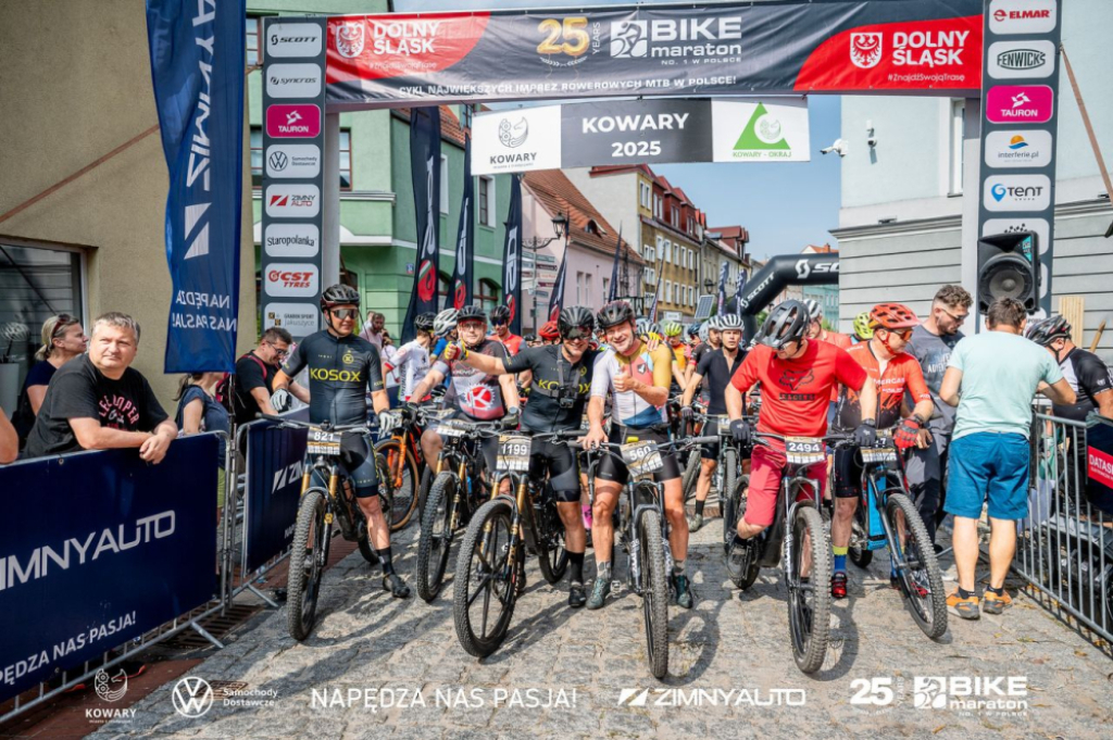 Znamy zwycięzców Bike Maratonu w Kowarach – Materiały Prasowe