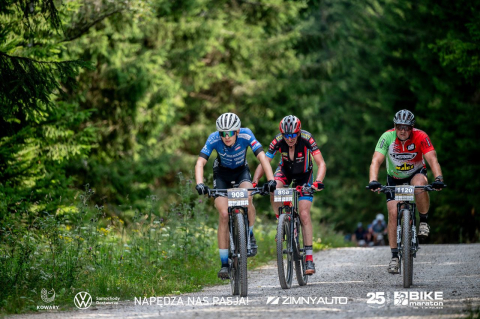 Znamy zwycięzców Bike Maratonu w Kowarach - 0