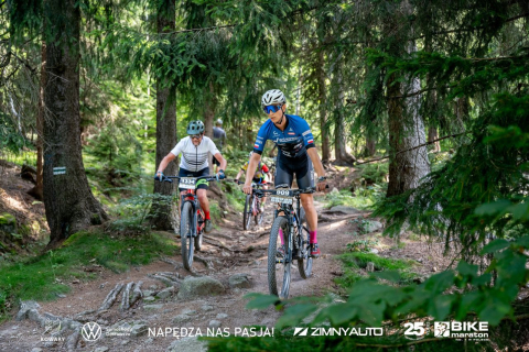 Znamy zwycięzców Bike Maratonu w Kowarach - 1