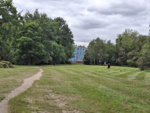 Wodny plac zabaw ma powstać przy Stawie Kozanowskim. Projekt w ramach WBO czeka na realizację od kilku lat - 0