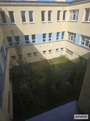 Wałbrzych: Patio zamieni się w szpitalne sale. To bardzo wymagająca inwestycja - 0
