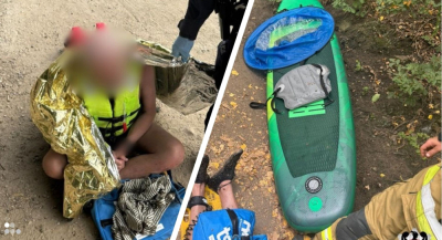 Na desce SUP z prawie 2 promilami we krwi. Mogło dojść do tragedii na Jeziorze Bystrzyckim