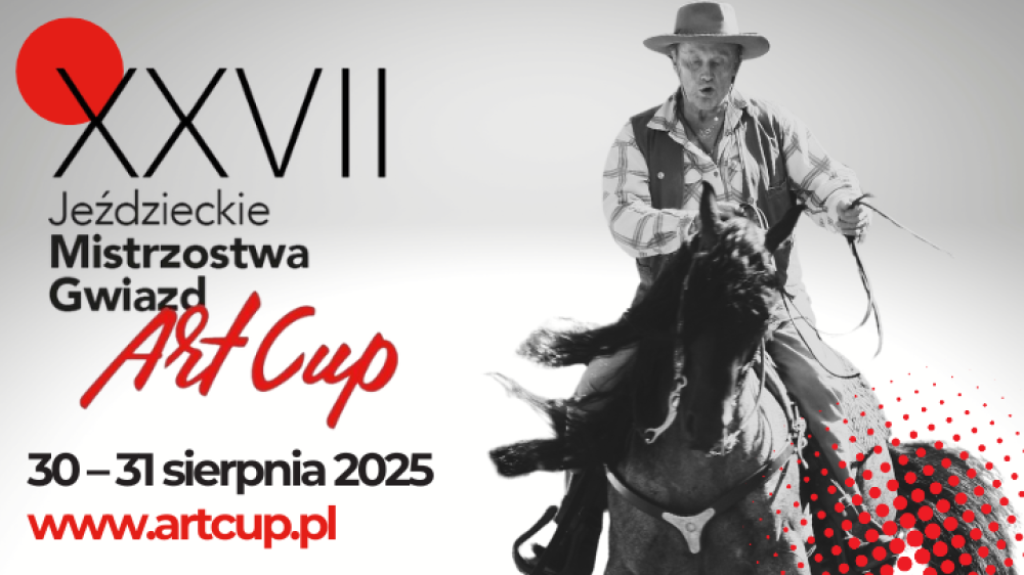 XXVII edycja ArtCup Jeździeckie Mistrzostwa Gwiazd 30-31 sierpnia 2025 - materiał prasowy