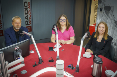 Pierwsza po wakacjach Debata Parlamentarna Radia Wrocław. Goście: Niezgodzka, Stożek, Hreniak