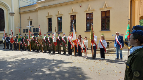 Kunice pamiętają o wojennym weteranie. Chor. Kazimierz Lizoń uhonorowany przez - 0