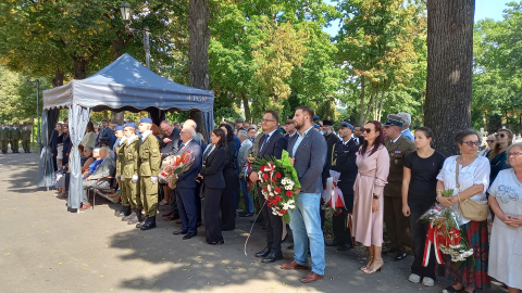 Kunice pamiętają o wojennym weteranie. Chor. Kazimierz Lizoń uhonorowany przez - 1