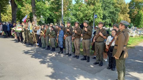 Kunice pamiętają o wojennym weteranie. Chor. Kazimierz Lizoń uhonorowany przez - 2