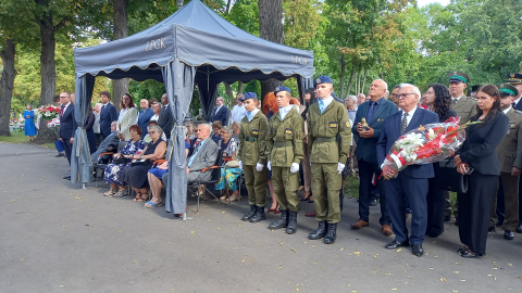 Kunice pamiętają o wojennym weteranie. Chor. Kazimierz Lizoń uhonorowany przez - 3
