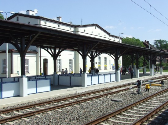 Wyremontowano linię kolejową - 4