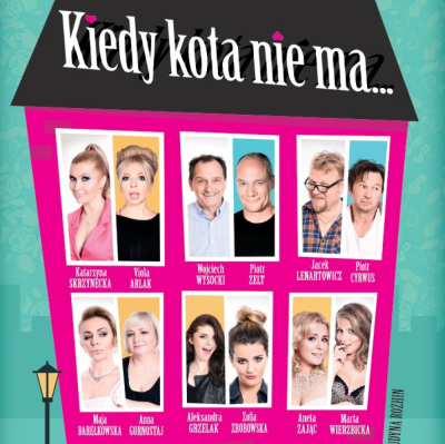 Kiedy kota nie ma... spektakl teatralny