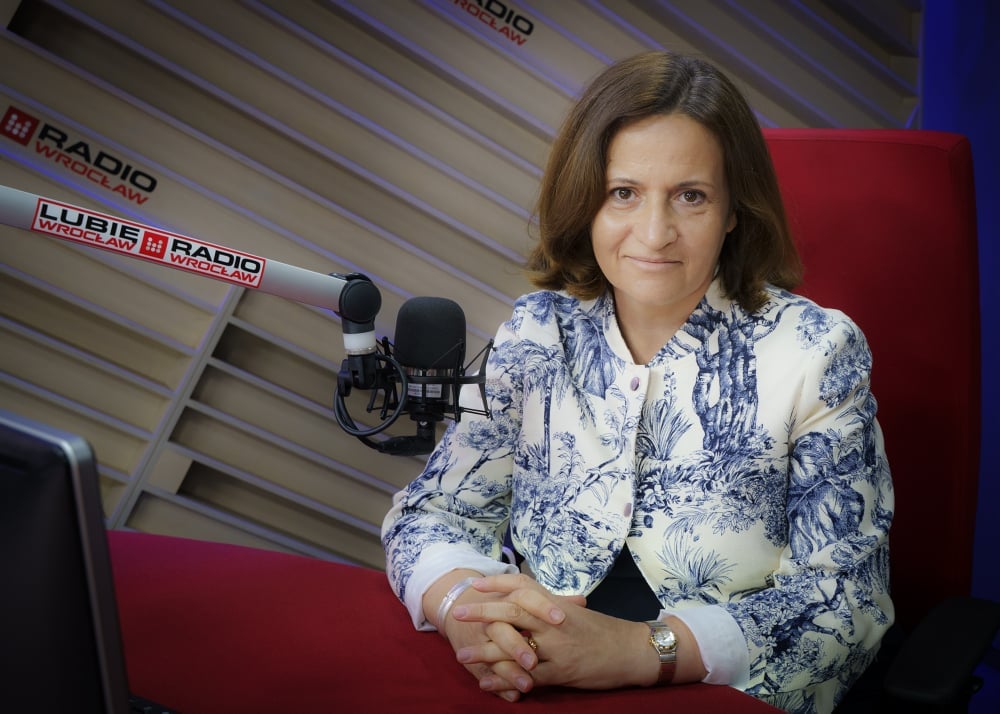 Rozmowa Dnia: Joanna Sterzyńska-Lindberg, dyrektorka Przedstawicielstwa Regionalnego Komisji Europejskiej - Joanna Sterzyńska-Lindberg gościem Rozmowy Dnia. Fot. Komisja Europejska w Polsce.