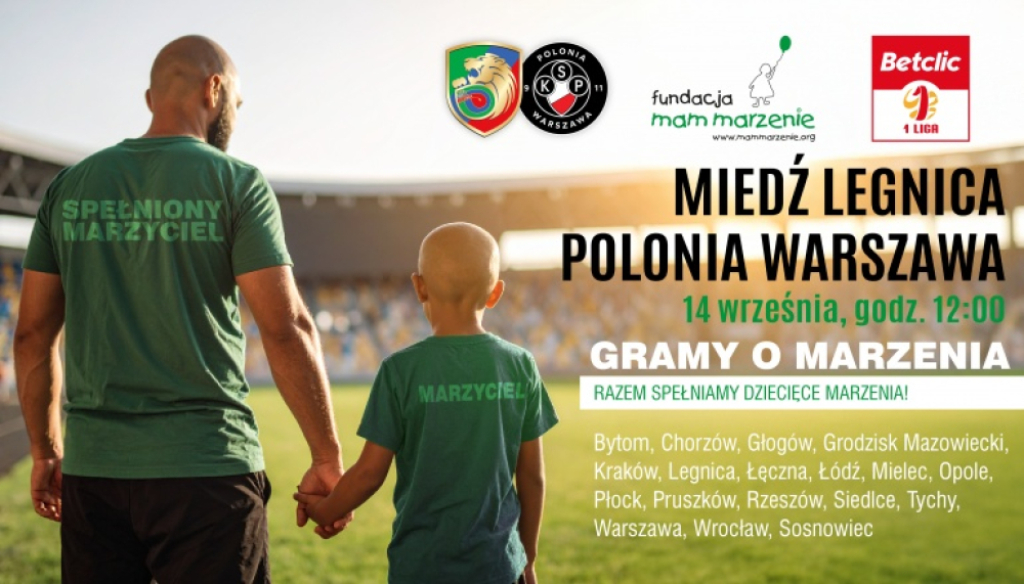 Gramy o marzenia – razem spełniamy dziecięce marzenia - Gramy o marzenia