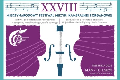 XXVIII Międzynarodowy Festiwal Muzyki Kameralnej i Organowej Trzebnica 2025