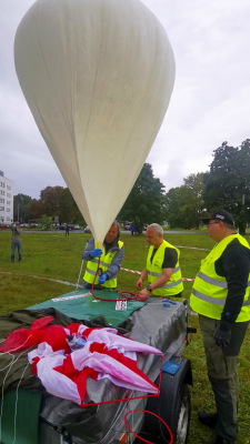 Wysłaliśmy mikrofon Radia Wrocław w stratosferę! Zobaczcie, jak wyglądały przygotowania do lotu [ZDJĘCIA, LOKALIZACJA] - 7