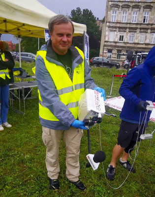 Wysłaliśmy mikrofon Radia Wrocław w stratosferę! Zobaczcie, jak wyglądały przygotowania do lotu [ZDJĘCIA, LOKALIZACJA] - 8