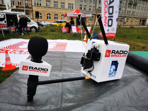 Wysłaliśmy mikrofon Radia Wrocław w stratosferę! Zobaczcie, jak wyglądały przygotowania do lotu [ZDJĘCIA, LOKALIZACJA] - 0