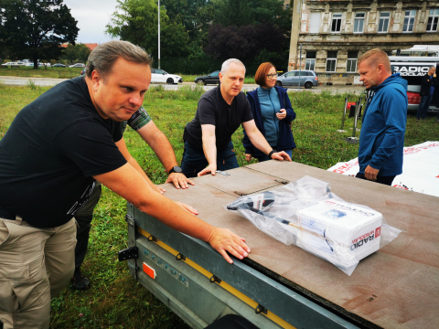 Wysłaliśmy mikrofon Radia Wrocław w stratosferę! Zobaczcie, jak wyglądały przygotowania do lotu [ZDJĘCIA, LOKALIZACJA] - 1