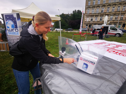 Wysłaliśmy mikrofon Radia Wrocław w stratosferę! Zobaczcie, jak wyglądały przygotowania do lotu [ZDJĘCIA, LOKALIZACJA] - 2