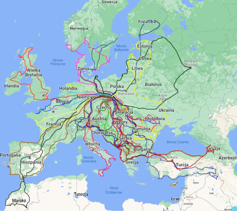 Chwalimy swoje: Samochodem po Europie, a nawet dalej - 3