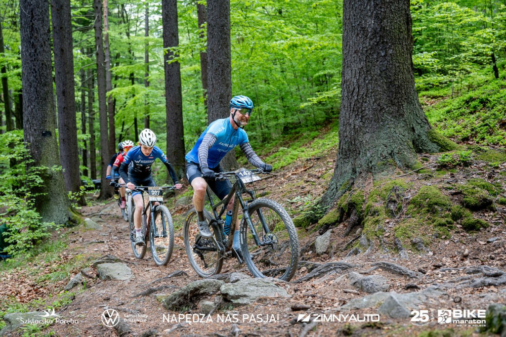  Wreszcie Zieleniec! Bike Maraton 2025 - Materiały Prasowe