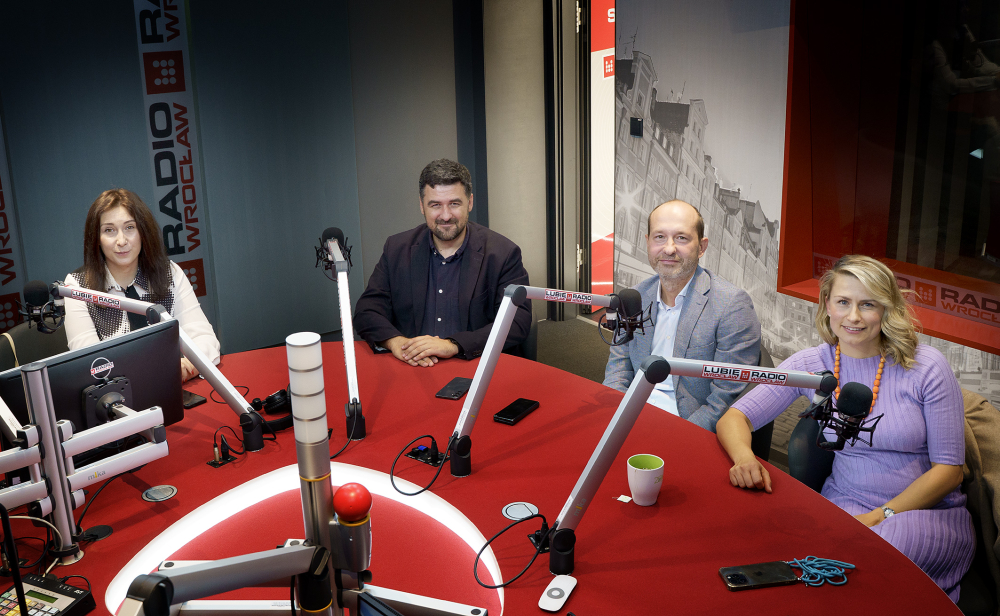 Debata samorządowa: Będzie referendum? W studiu Stachowiak, Pędziwiatr, Uhle i Kasztelowicz - Debata samorządowa w Radiu Wrocław.