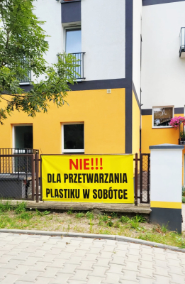 Co z zakładem przetwarzania plastiku w Sobótce? Niedługo powinna zapaść ważna decyzja - 1