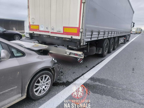 Kolejne wypadki na dolnośląskich drogach. Helikopter LPR ponownie w akcji - 10