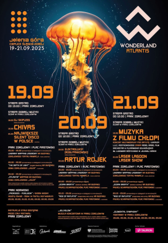 Festiwal Światła w Jeleniej G&oacute;rze. Wśr&oacute;d gwiazd Artur Rojek. Sprawdź atrakcje