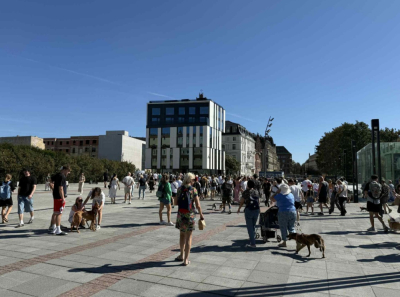 Psy opanowały Wrocław. Tak wyglądał marsz czworonog&oacute;w przez miasto