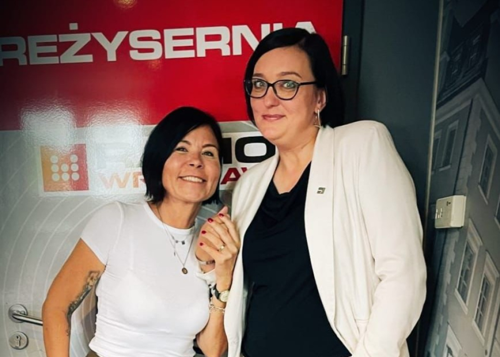 Chwalimy swoje: Kamilla Jasińska, propagatorka historii i nowa wiceszefowa wrocławskiego IPN - Kamilla Jasińska w audycji "Chwalimy swoje".