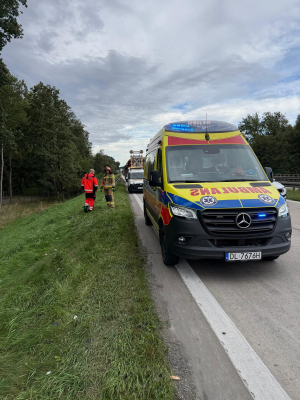 Szokujące zdjęcia z kolizji na autostradzie A4. To cud, że nikomu nic się nie stało! - 2