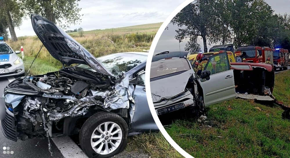Czołowe zderzenia na DK 8 oraz DK 36. Poważne wypadki na drogach w regionie – Do poważnych wypadków doszło na DK 8 oraz DK 36.