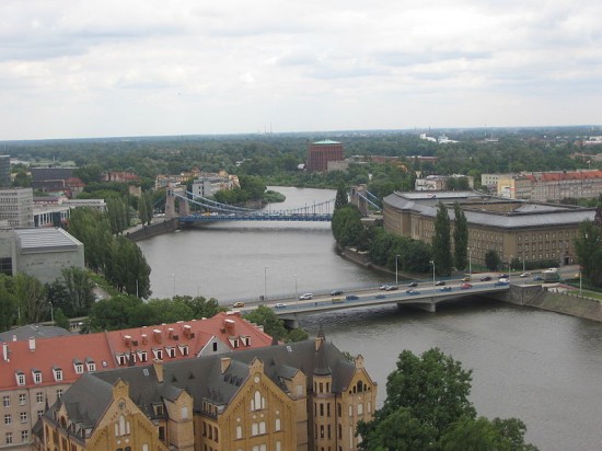 Wrocławianie pokochali Odrę - Fot. Adam Dziura/Wikipedia