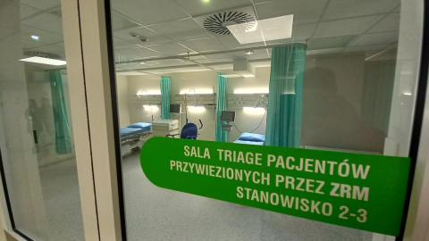 Koniec remontu legnickiego SOR-u - trwa przeprowadzka. "Jesteśmy przekonani, że będzie bezpieczniej" [ZDJĘCIA] - 3