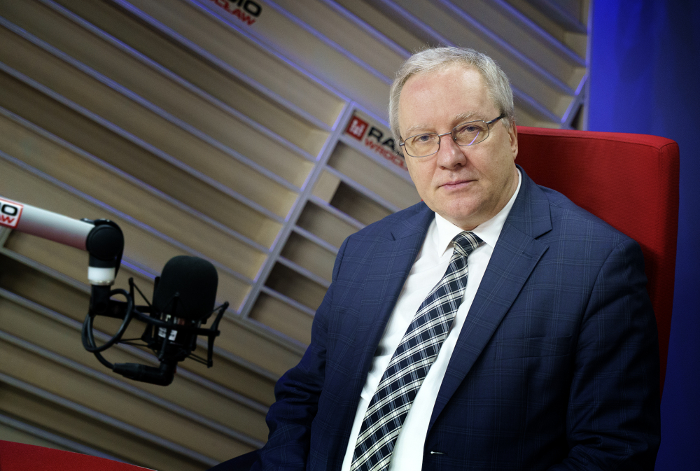 Rozmowa dnia Radia Wrocław: Prof. dr hab. Robert Olkiewicz, rektor Uniwersytetu Wrocławskiego - Prof. dr hab. Robert Olkiewicz, rektor Uniwersytetu Wrocławskiego