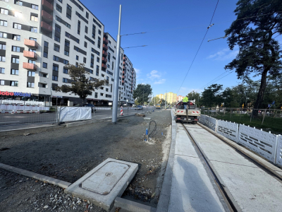 Weekend bez tramwaj&oacute;w na Gaj. Od poniedziałku pojadą po nowo wybudowanym torze
