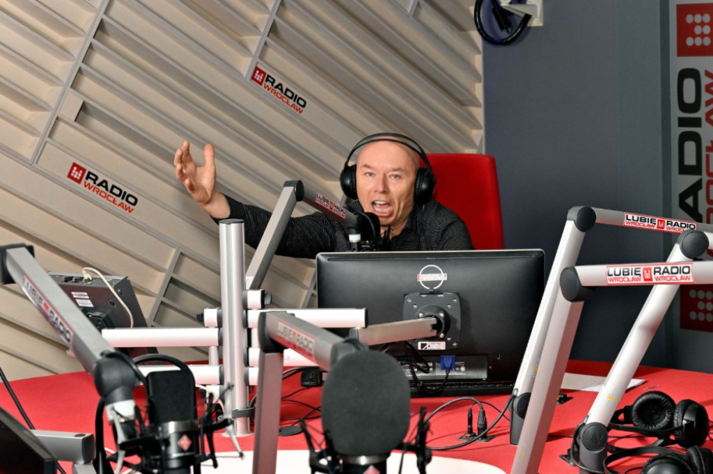 Chwalimy swoje: Piotr Pietraszek, komentator sportowy z usposobieniem kabaretowym - Piotr Pietraszek, dziennikarz sportowy Radia Wrocław.
