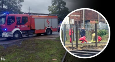 Tragiczny wypadek we Wrocławiu. Wagon najechał na 68-latka. Maszynista był nietrzeźwy