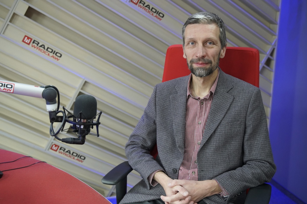 Rozmowa Dnia: prof. Jarosław Jarząbek z Uniwersytetu Wrocławskiego - Prof. Jarosłąw Jarząbek gościem Rozmowy Dnia.