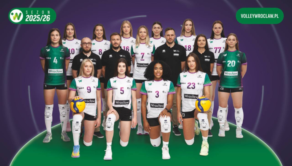 Siatkarki Volley Wrocław rozpoczynają nowy sezon - Siatkarki Volley Wrocław rozpoczynają nowy sezon